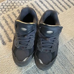 New Balance NB2002R Phantom Black Suede